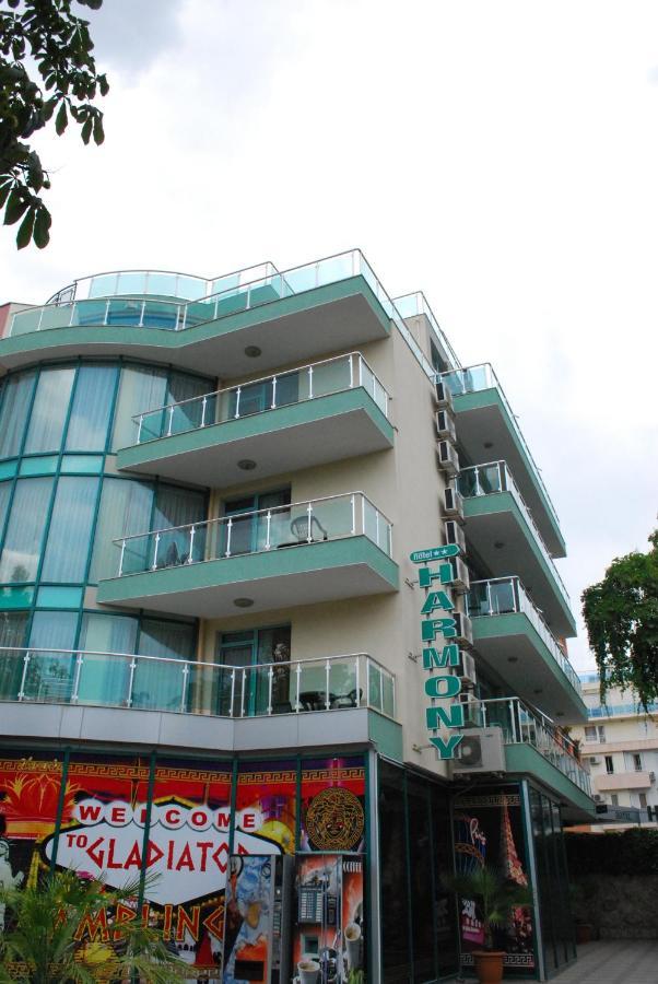 Hotel Harmony Sunny Beach Eksteriør billede