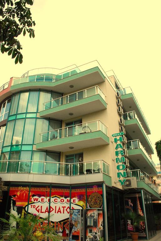 Hotel Harmony Sunny Beach Eksteriør billede
