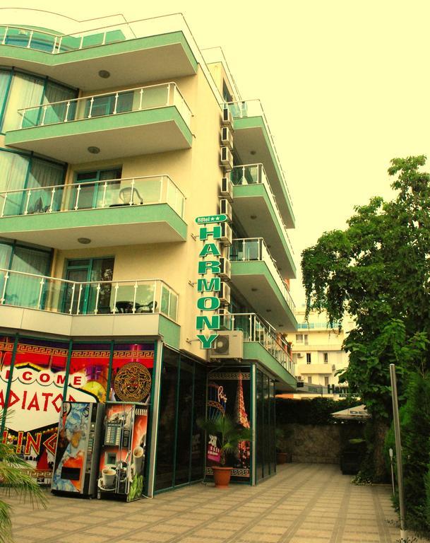 Hotel Harmony Sunny Beach Eksteriør billede
