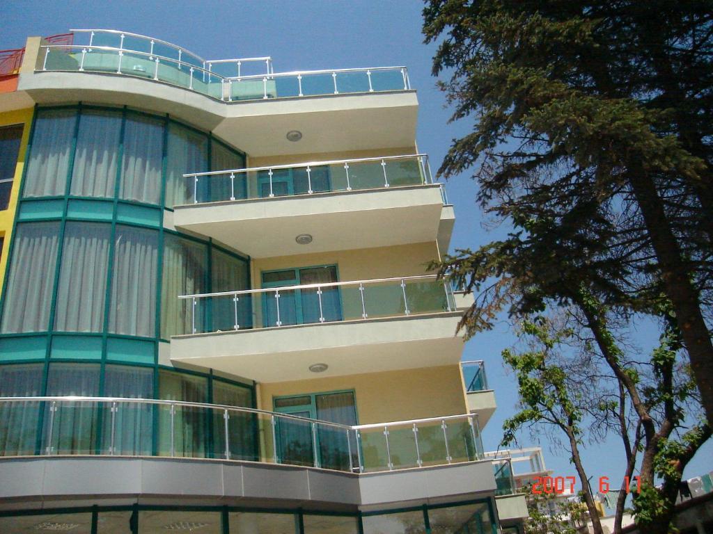 Hotel Harmony Sunny Beach Eksteriør billede